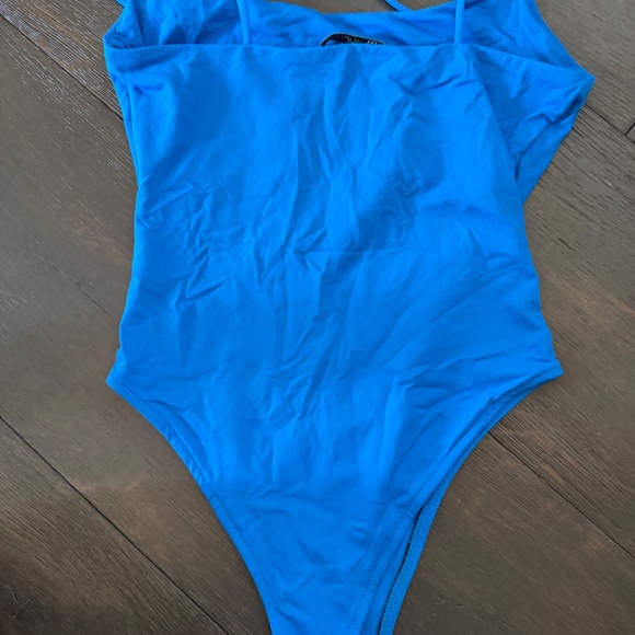 Zara blue bodysuit - Picture 3 of 3